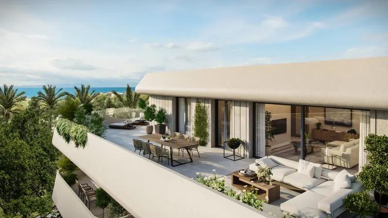 LUXURY FLATS IN SAN PEDRO DE ALCÁNTARA