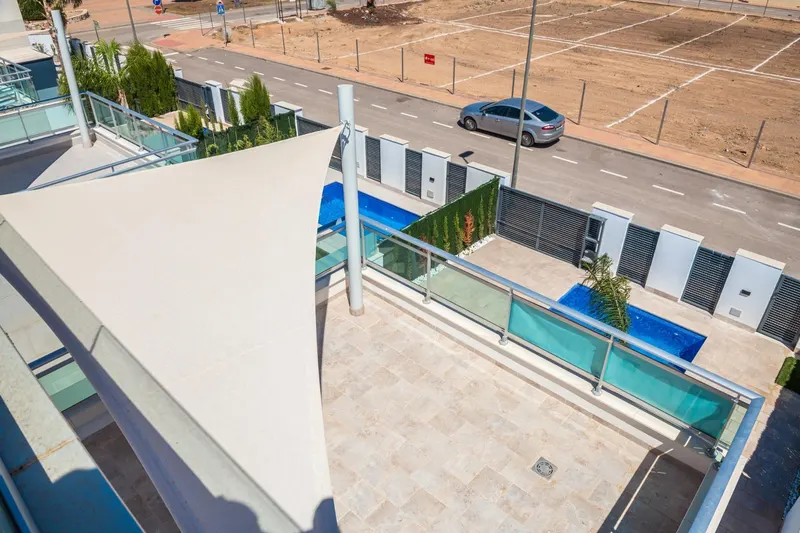 VILLAS DE OBRA NUEVA EN LOS ALCAZARES