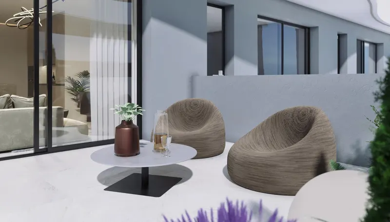 New Buils Apartments and Townhouses in El Raso (Guardamar del Segura)