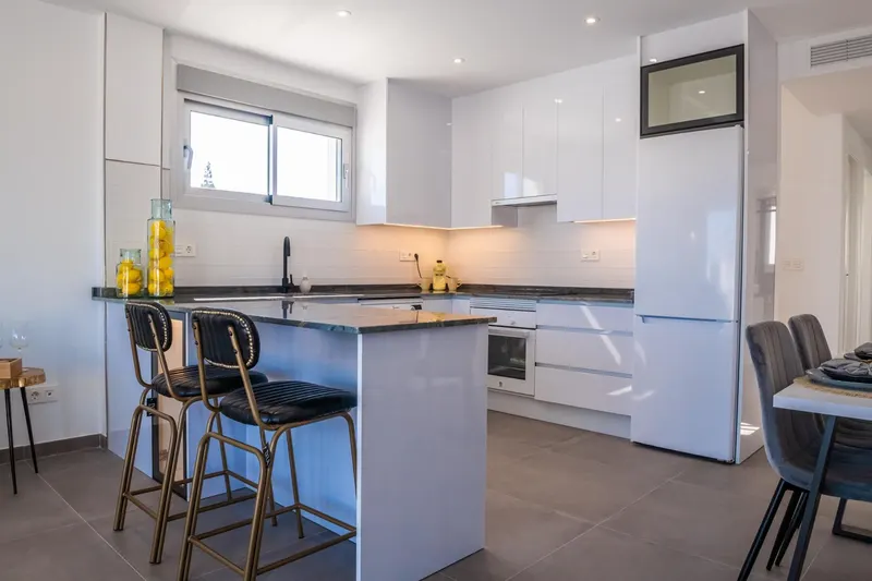VILLAS DE OBRA NUEVA EN LOS ALCAZARES