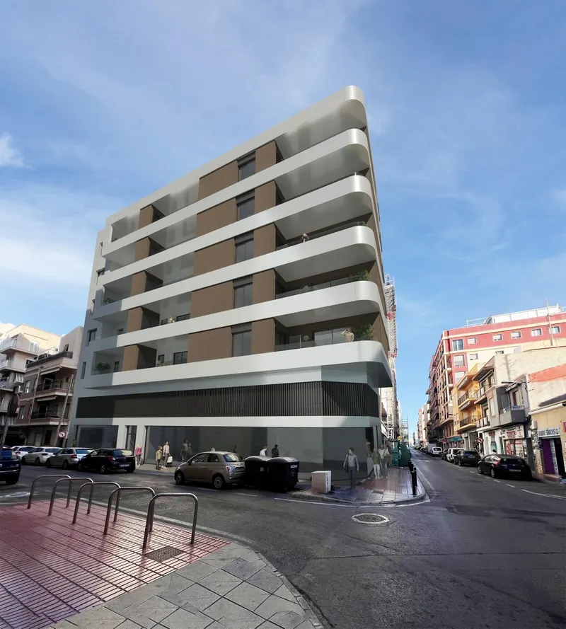 Nowoczesne apartamenty w nowym budownictwie w Santa Pola, zaledwie 500 metrów od plaży