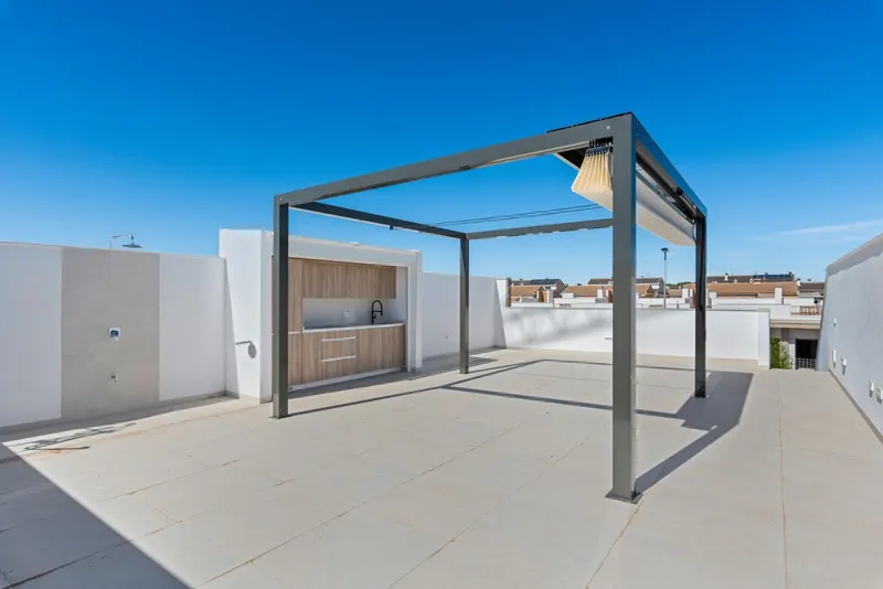 NEW BUILD SEMI-DETACHED VILLAS IN SAN JAVIER