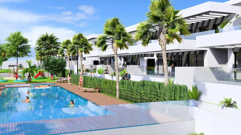 Exclusivos Bungalows de Obra Nueva en La Finca Golf, Algorfa