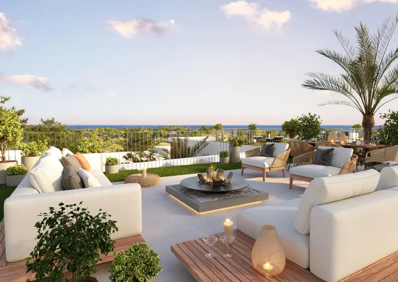 VILLAS DE OBRA NUEVA EN POLOP