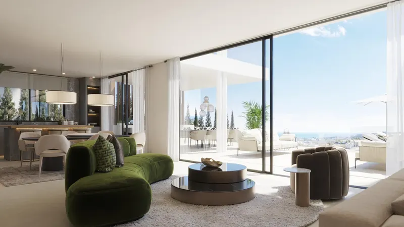 VILLA DE LUJO DE OBRA NUEVA CERCA DE ESTEPONA