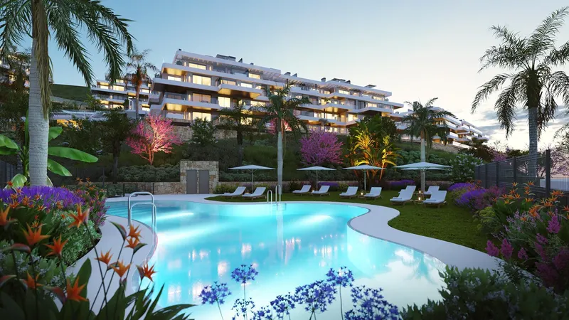 COMPLEJO RESIDENCIAL DE OBRA NUEVA EN CALANOVA GOLF, MIJAS