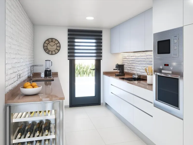 Villas de Obra Nueva con Piscina Privada en Oasis de la Marina, Costa Blanca
