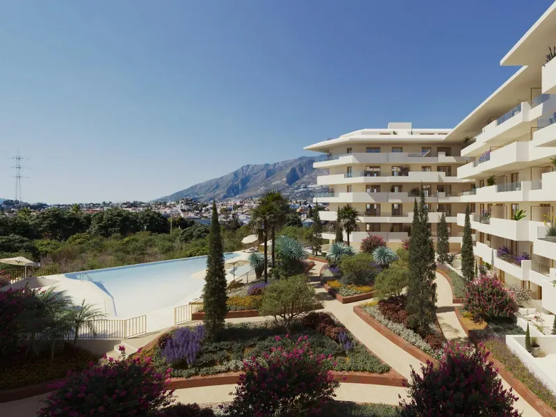 Nowe apartamenty w Los Pacos, Fuengirola – życie w stylu kurortowym na Costa del Sol