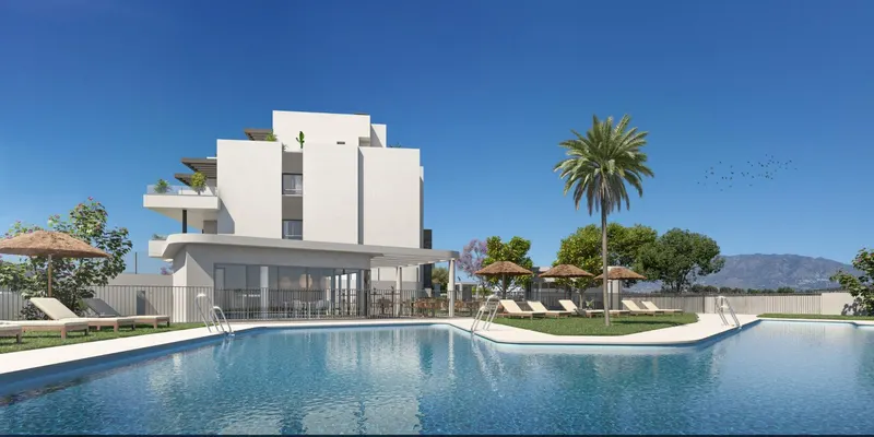 Nowe apartamenty z widokiem na morze w La Cala de Mijas