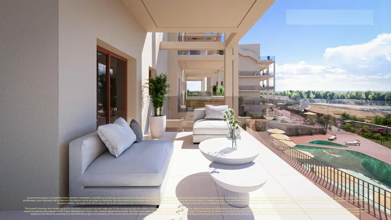 Nowe apartamenty i wille bliźniacze w Corvera Hills Golf – Murcja