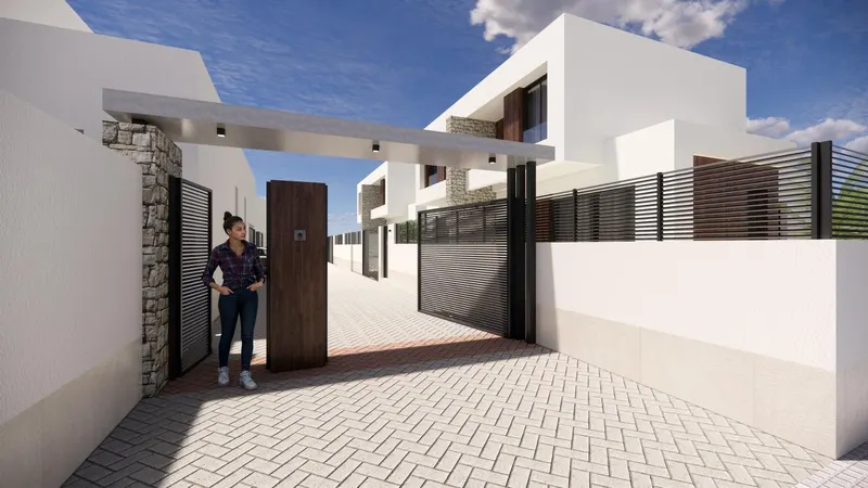 New Build Semi detached villas in Dolores
