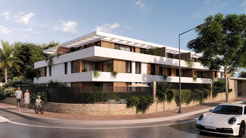 Butikowe apartamenty w nowym budynku w Jávea, w pobliżu plaży i centrum miasta