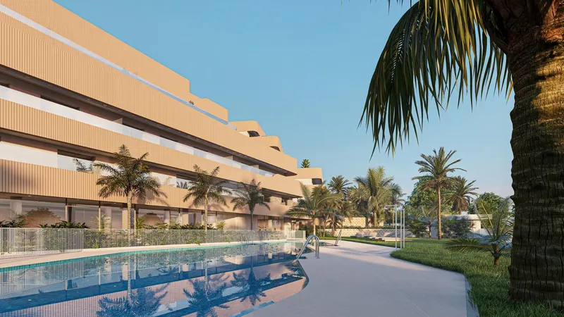 Luxury New Build Apartments in Estepona – Modern Living Near the Mediterranean