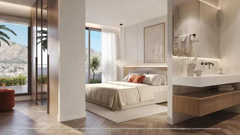 Luxury New Build Apartments Near La Carihuela Beach, Torremolinos