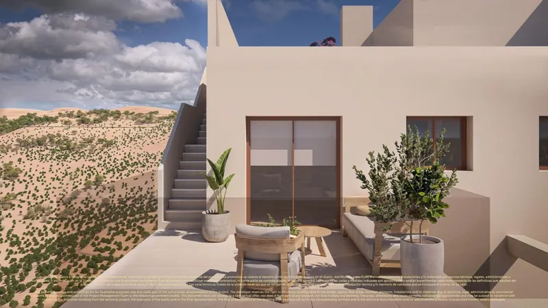 Nowe apartamenty i wille bliźniacze w Corvera Hills Golf – Murcja