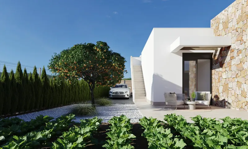 Villas de Obra Nueva en Hacienda del Álamo Golf Resort, Murcia