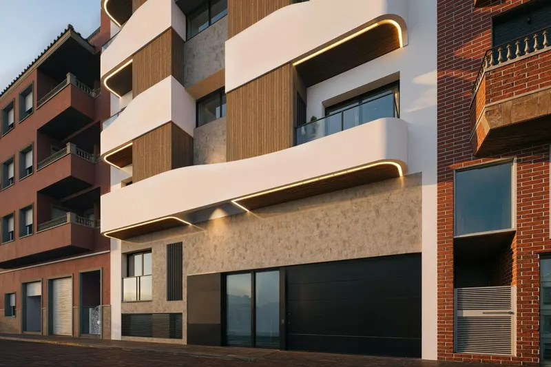 Apartamentos de nueva construcción en el centro de Guardamar del Segura, cerca de la playa