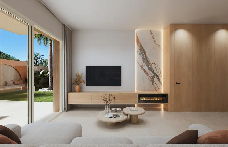 Villas de lujo de nueva construcción con vistas al mar en Dehesa de Campoamor, Costa Blanca Sur