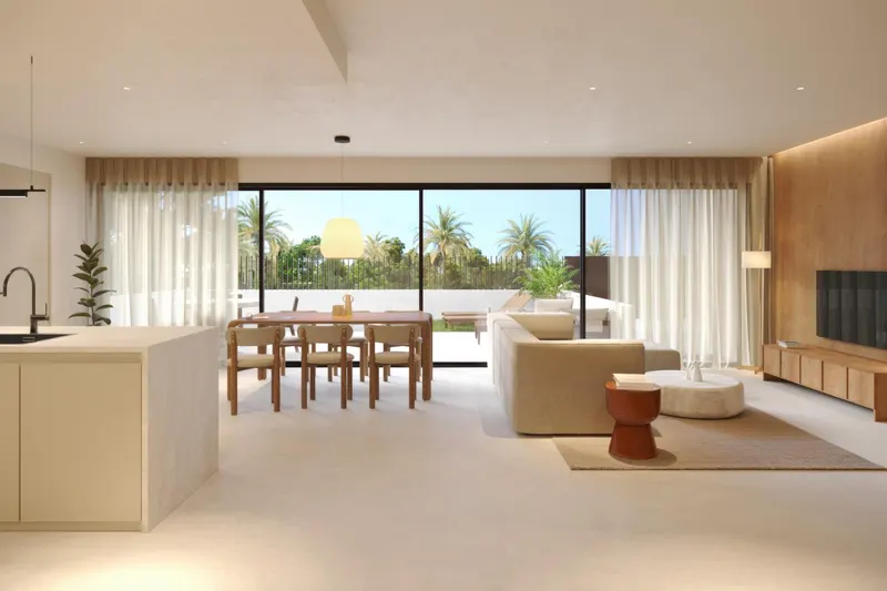 Villas de nueva construcción con piscina privada en Dolores, Alicante