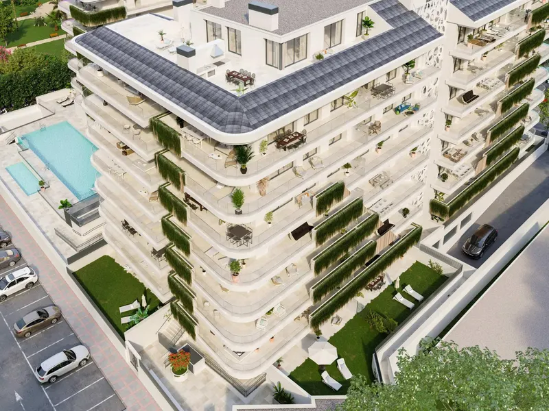 NEW BUILD RESIDENTIAL COMPLEX IN FUENGIROLA