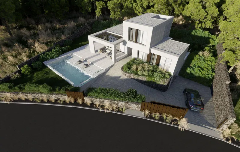 New Build Villa in Las Colinas Golf &amp; Country Club, Orihuela