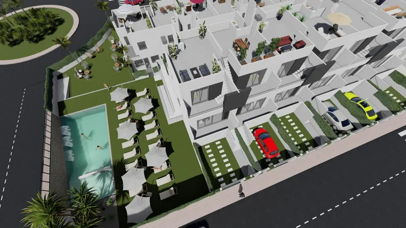 New Build Townhouses for Sale in Cox – 44 Modern Homes with Great Amenities