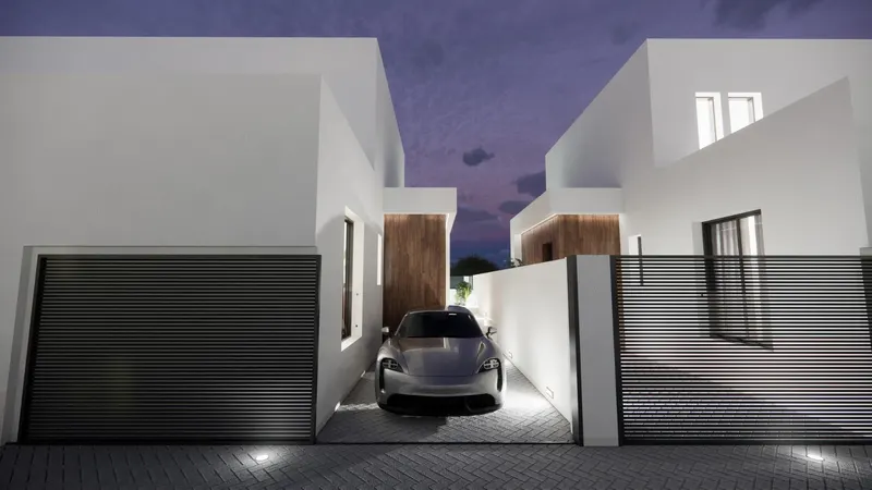 New Build Semi detached villas in Dolores