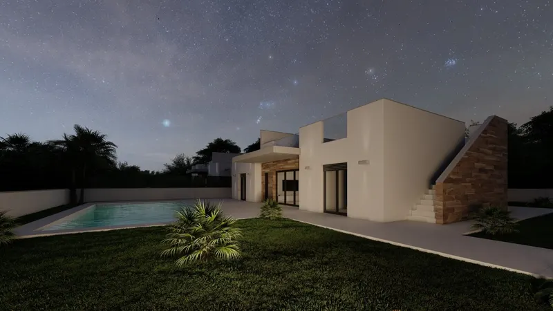 VILLAS DE OBRA NUEVA EN ROLDAN