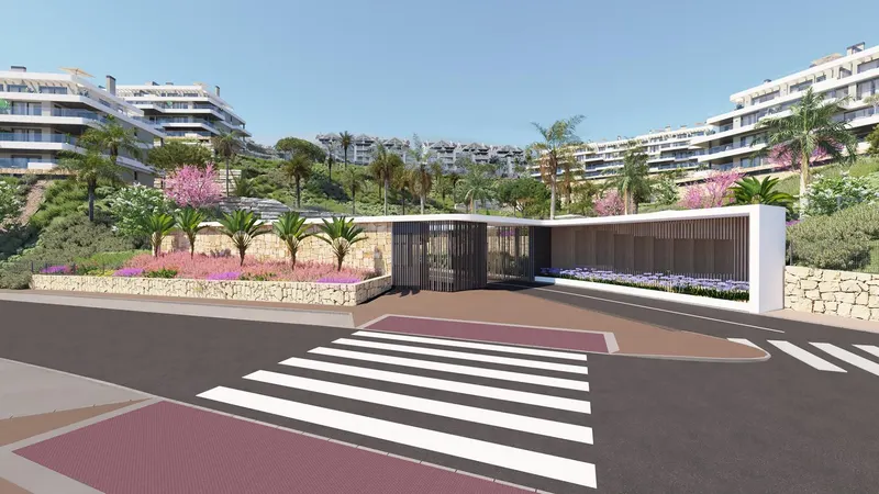 COMPLEJO RESIDENCIAL DE OBRA NUEVA EN CALANOVA GOLF, MIJAS