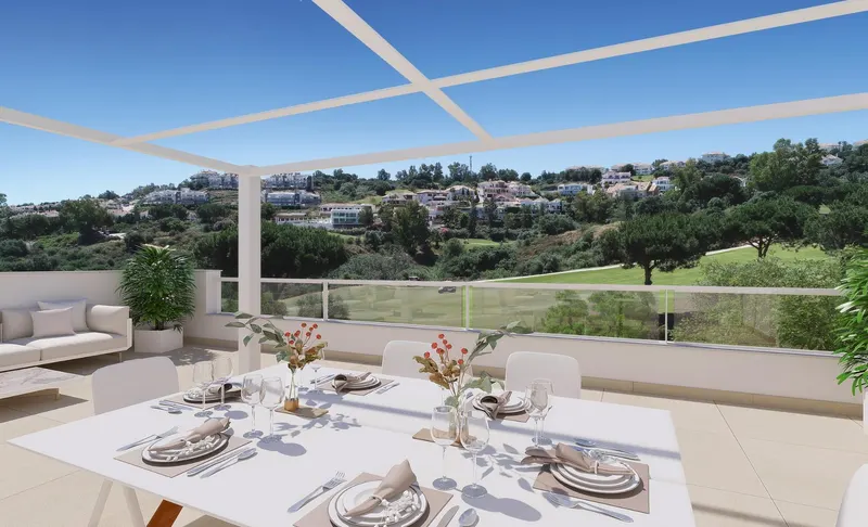 COMPLEJO RESIDENCIAL DE OBRA NUEVA EN LA CALA GOLF RESORT, MIJAS