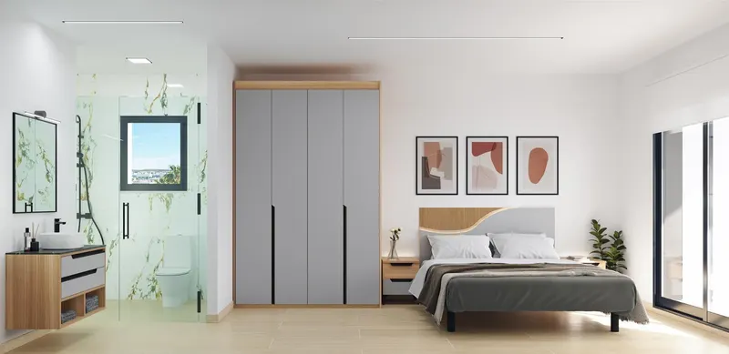 COMPLEJO RESIDENCIAL DE OBRA NUEVA EN EL RASO