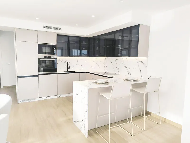 New Build Villas with Private Pool in La Finca Golf Algorfa Costa Blanca South
