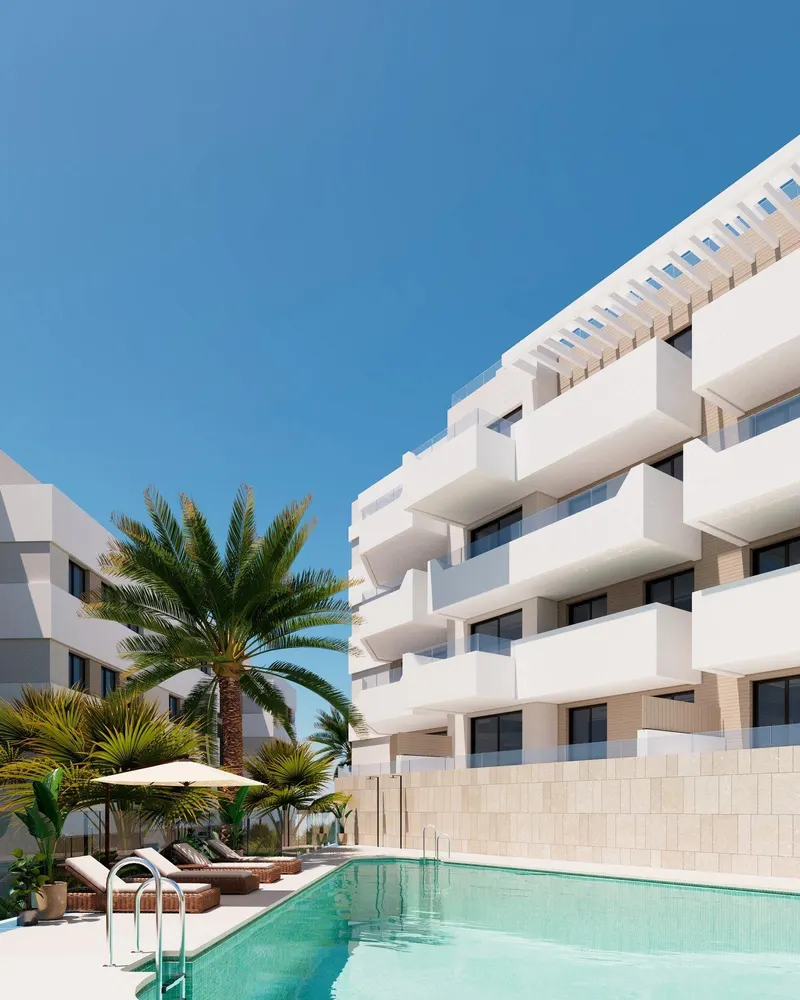 Nowoczesne apartamenty w Mijas Golf w pobliżu pola golfowego i plaż