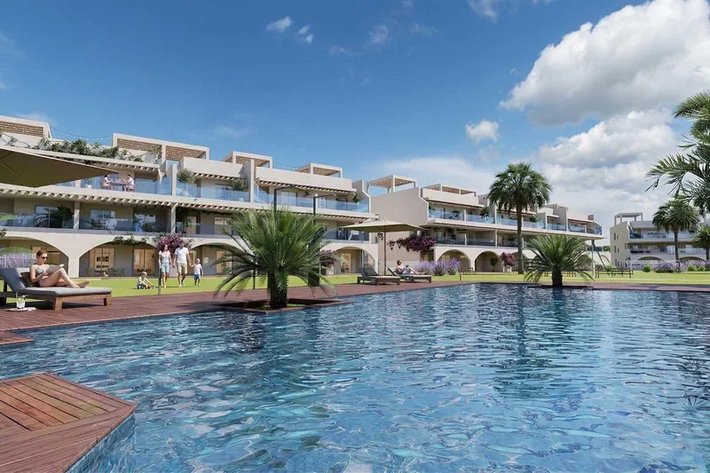New Build Apartments Near the Beach in Vera Playa, Costa de Almeria