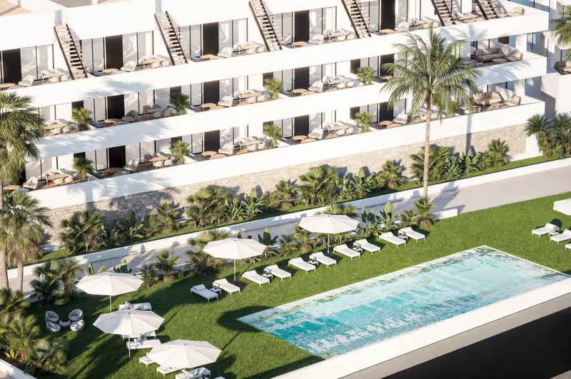 Residencias de nueva construcción exclusivas con vistas al mar en Finestrat, Alicante
