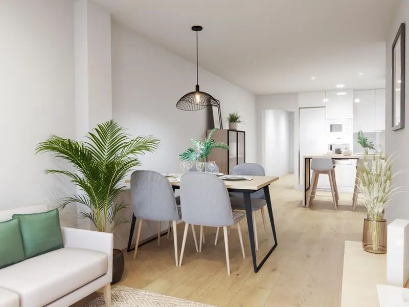 Apartamentos modernos de nueva construcción en venta en Torrevieja, a 300 m de Playa del Cura