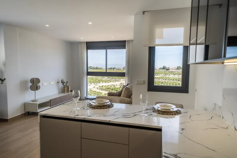 New Build Villas with Private Pool in La Finca Golf Algorfa Costa Blanca South