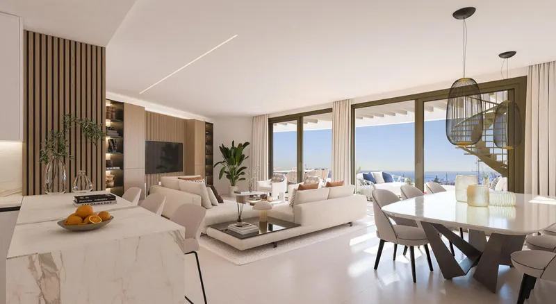 Exclusive Residential Resort in Estepona with Sea Views and Mediterranean Lifestyle