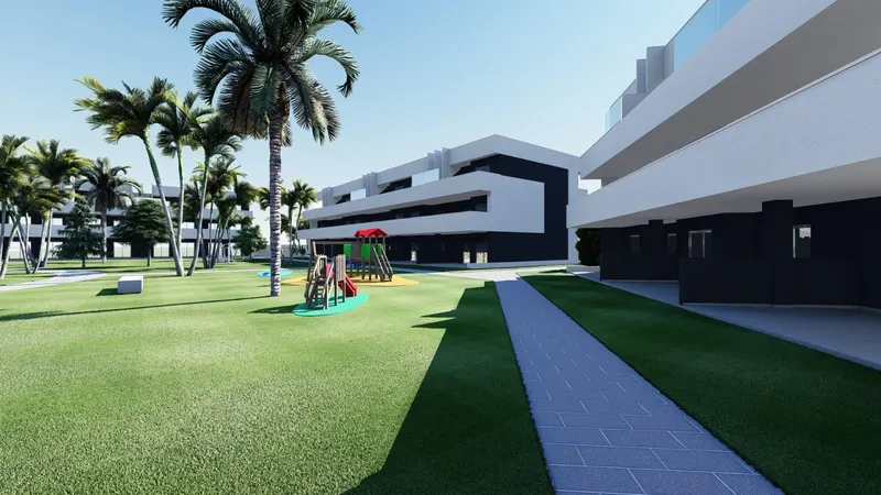 COMPLEJO RESIDENCIAL DE OBRA NUEVA EN EL RASO