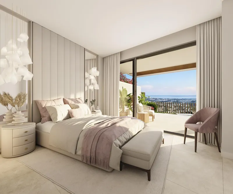 EXCLUSIVA URBANIZACIÓN CON VISTAS AL MAR EN LA COSTA DEL SOL